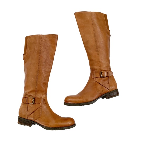 Franco Sarto Pristine Leather Riding 